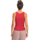 Women's Red Scoop Neck Tank Top DZ26A398-DR