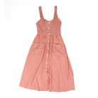 Women's Red Striped Dress SP1128