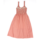 Women's Red Striped Dress SP1128
