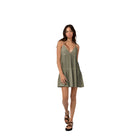 Women's Rhythm Classic TIered Mini Dress - Crazy House Western Wear