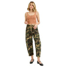 Women's Risen Camo  Mid Rise Barrell Slung Pants PG21258