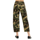 Women's Risen Camo  Mid Rise Barrell Slung Pants PG21258