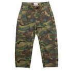 Women's Risen Mid Rise Cropped Camo Wide Leg Jeans PGC21324