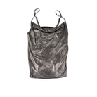 Women's Rock and Roll Metallic Cowl  Tank Top BW20T07810