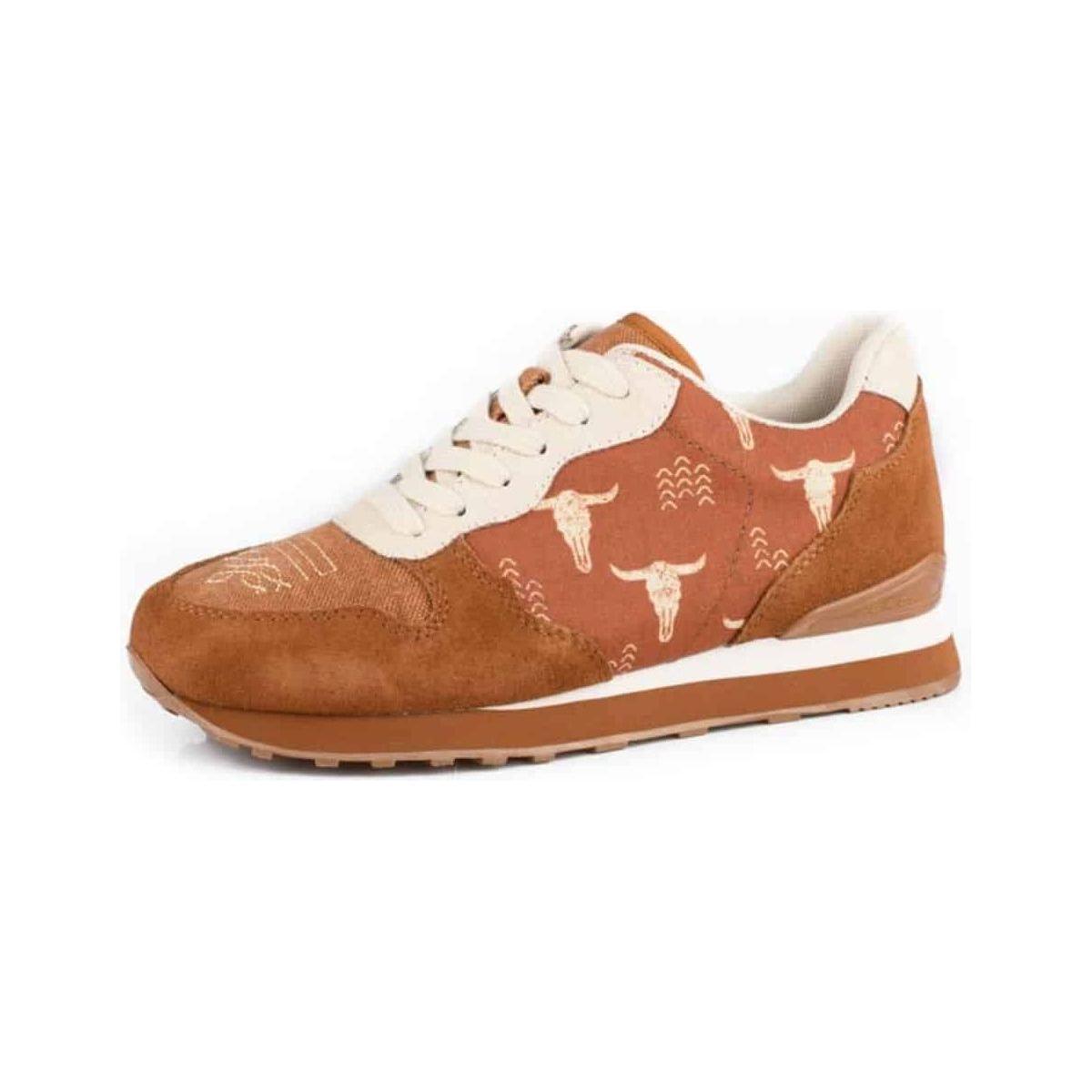 Women's Roper Giddyup Longhorn Joggers 09-021-1797-3538 - Crazy House Western Wear