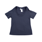 Women's Round Neck Top Short Sleeve ET3889-CO