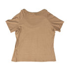 Women's Round Neck Top Short Sleeve Top ET3889-MOB
