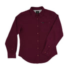 Women's SanJac Maroon Long Sleeve Performance Shirt