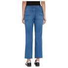 Women's Seven For All Mankind Calie Straight Ankle Jeans 7U023R51 - Crazy House Western Wear