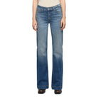 Women's Seven for All Mankind Faded Echo Dojo Slim Illusion Jeans 7U30S44A-3DD