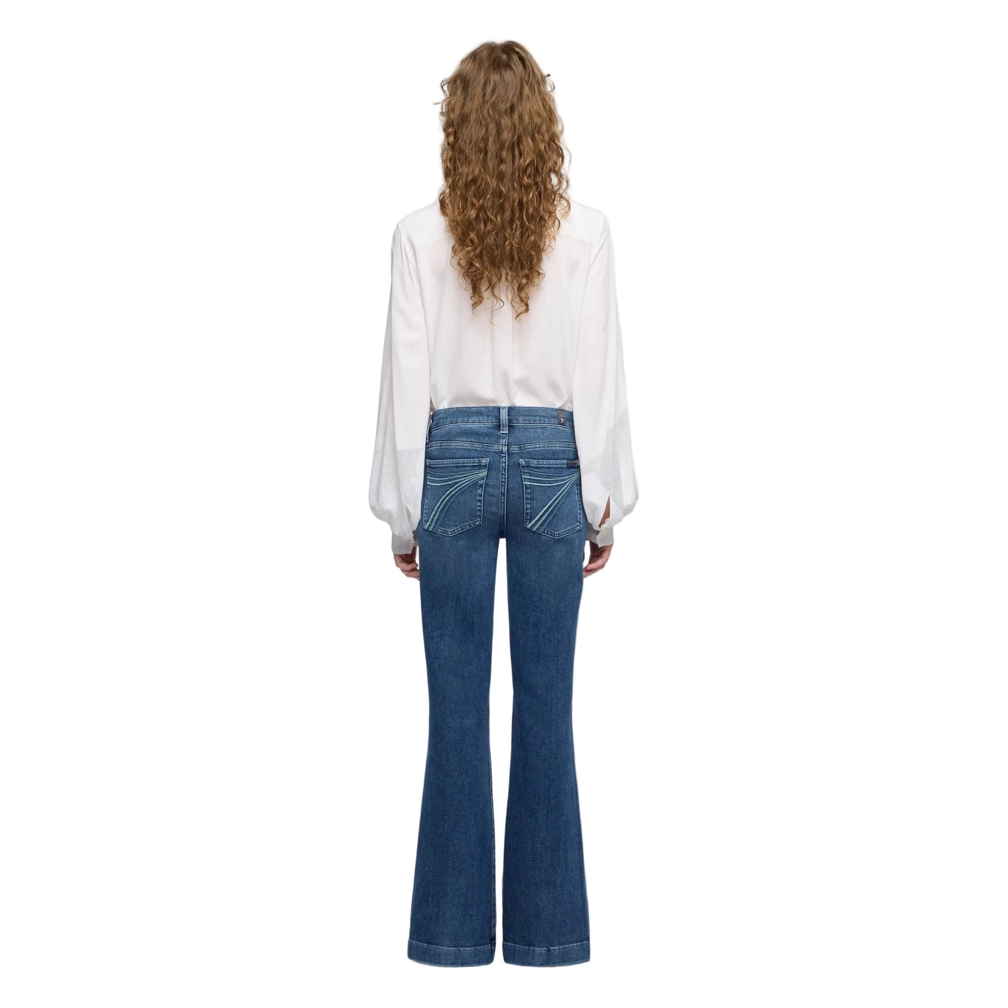 Women's Seven for All Mankind Flux Tailorless Dojo Jeans 7U310A50-1ZD