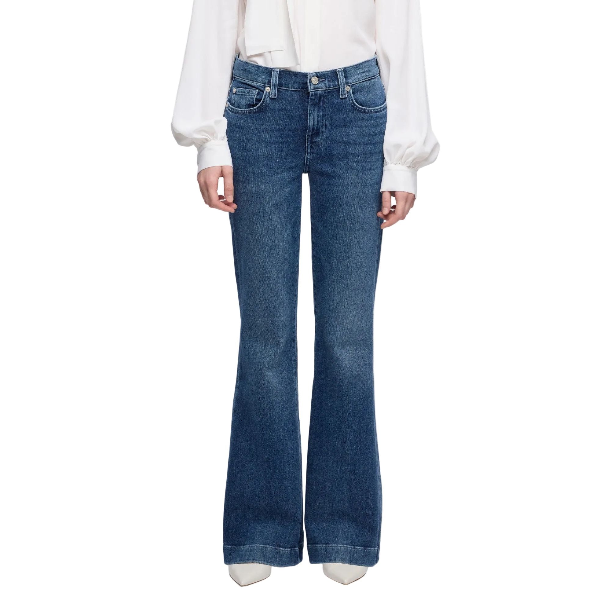 Women's Seven for All Mankind Flux Tailorless Dojo Jeans 7U310A50-1ZD