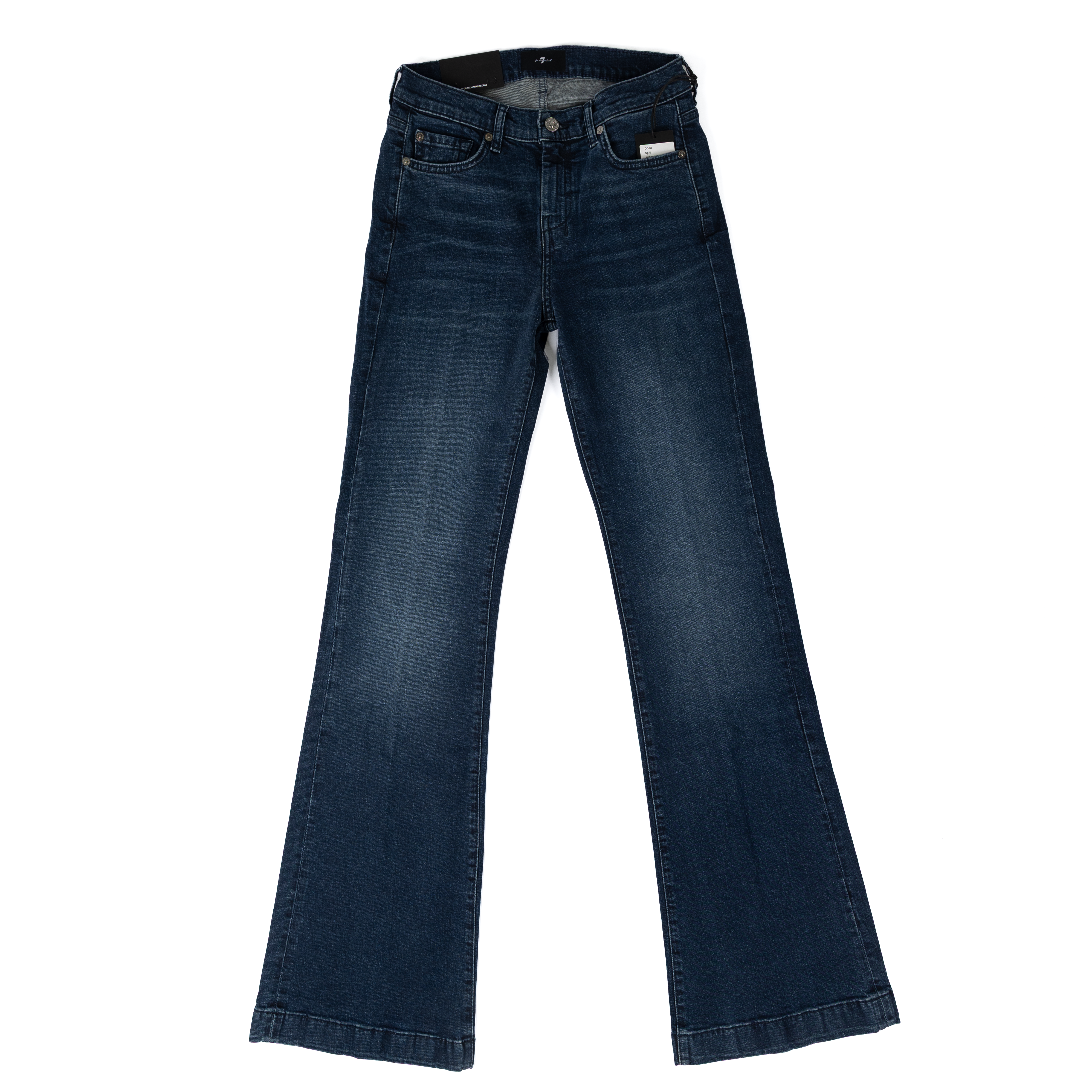Women's Seven For All Mankind Glitter Stitch Jeans 7U300C83-1ZZ