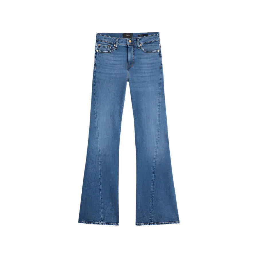 Women's Seven for All Mankind Slim Illusion Twisted Seam Dojo Jeans 7U310C12 - Crazy House Western Wear