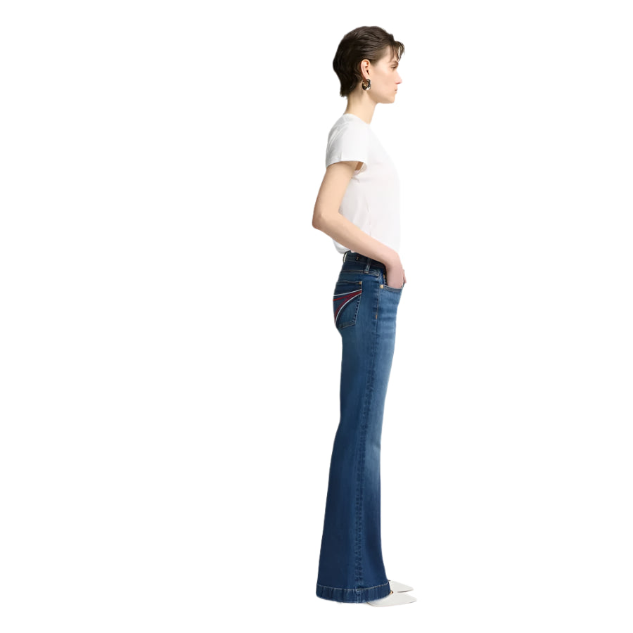 Women's Seven For All Mankind Tailorless Dojo Jeans 7U31044A-1BW - Crazy House Western Wear