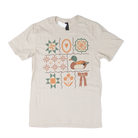 Women's Short Sleeve Folkart Mallard T-shirt