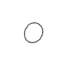 Women's Silver Handmade 5MM Navajo Pearl Bracelet
