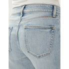Women's Silver West End Suki Mid Rise Cropped Wide Leg Jeans L43978ADM211