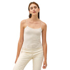 Women's Soft-Core Basic Solid Cami Tank 19079