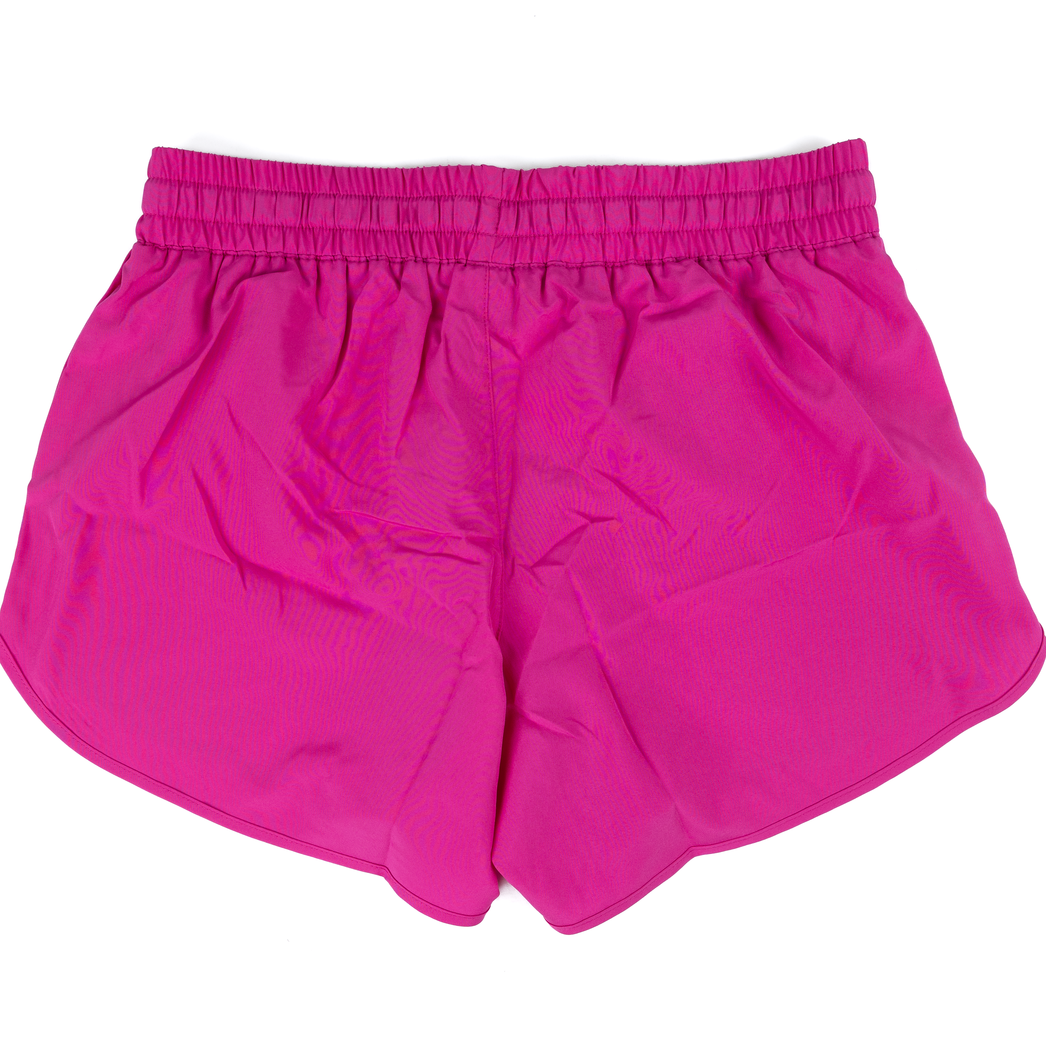 Women's Soft Woven Lined Shorts With Zip Coin Pocket NPL-6426