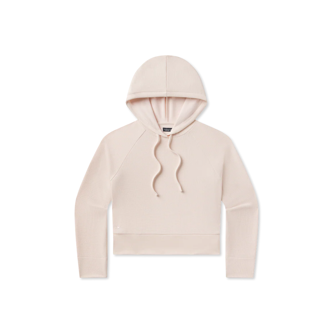 Women's Southern Marsh Reagan Relaxed Waffle Hoodie IRRH-VDL