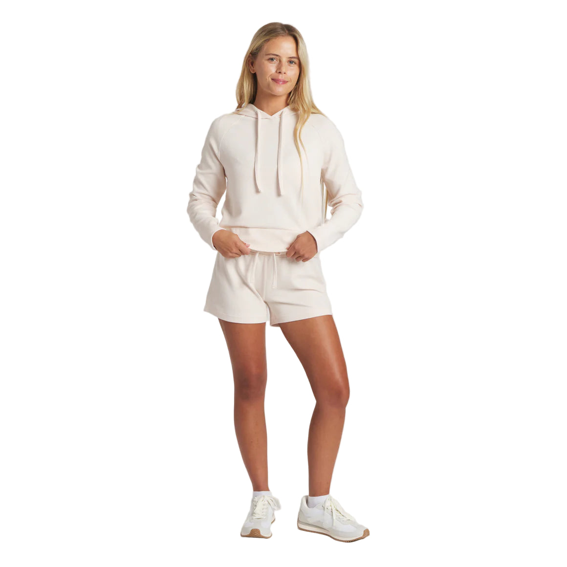 Women's Southern Marsh Reagan Relaxed Waffle Hoodie IRRH-VDL