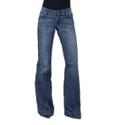 Women's Stetson 214 Trouser Style Western Jean 11-054-0214-0807 - Crazy House Western Wear
