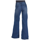 Women's Stetson 751 Wide Leg Jean 11-054-0751-0202 - Crazy House Western Wear