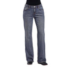 Women's Stetson Midrise Loose Fit Boot Cut Jeans