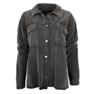 Women's STS Ranchwear "Abby" Charcoal Jacket STS9099