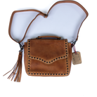 Women's STS Ranchwear Bandera Tan Dakota Crossbody Bag STS32441