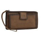 Women's STS Ranchwear Baroness Basic Bliss Haley Brown Genuine Leather Wallet STS61798