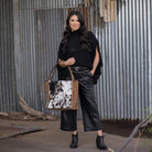 Women's STS Ranchwear Cowhide Betty Tote Bag STS33096