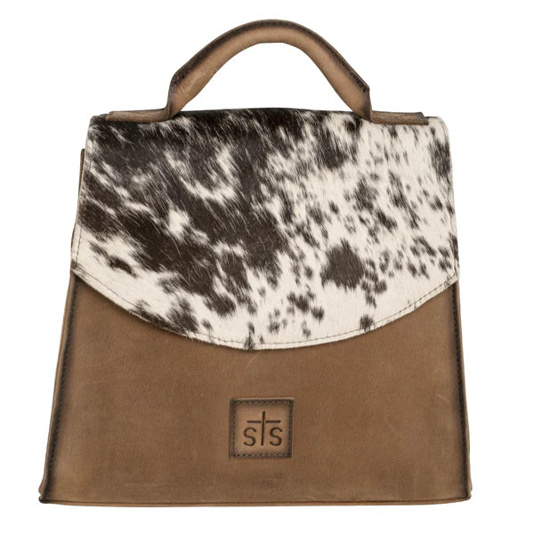 Women's STS Ranchwear Cowhide Remi Convertible Backpack STS32763