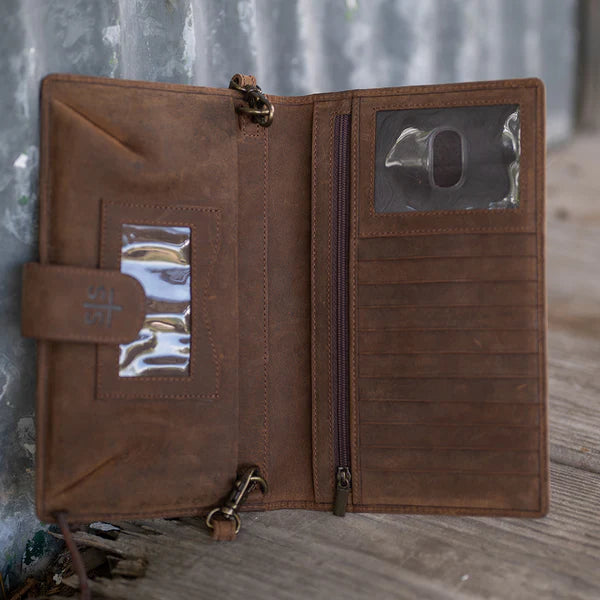 Women's STS Ranchwear Cowhide Yetzy Organizer STS30072