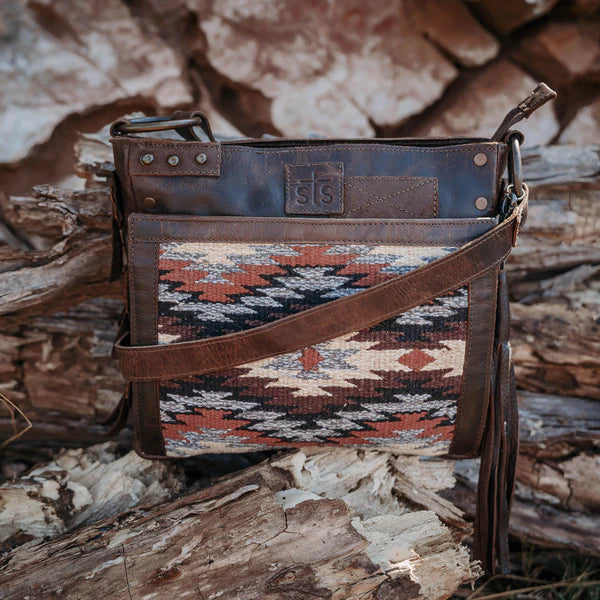Women's STS Ranchwear Guadalupe Serape Olivia Crossbody