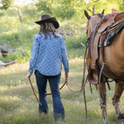Women's STS Ranchwear "Palo Duro" Denim Jacket STS9829