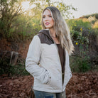 Women's STS Ranchwear "Rowan" Cream Color Jacket STS9660