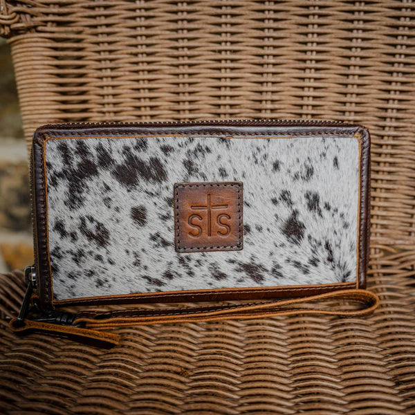 Women's STS Ranchwear Vaquero Cowhide Bifold Wallet STS64308
