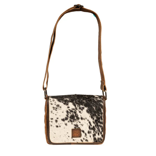 Women's STS Ranchwear Vaquero Cowhide Della Crossbody STS33895 - Crazy House Western Wear