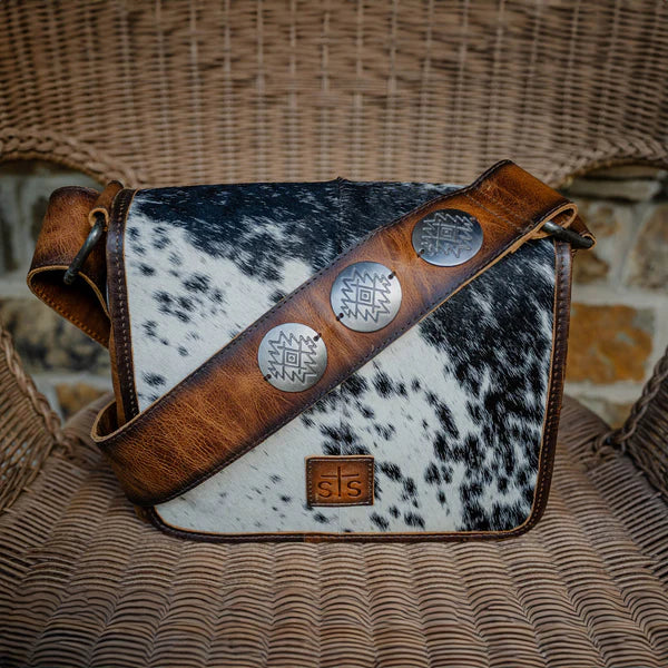 Women's STS Ranchwear Vaquero Cowhide Della Crossbody STS33895 - Crazy House Western Wear