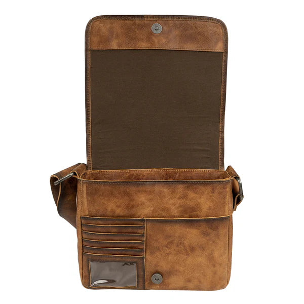 Women's STS Ranchwear Vaquero Cowhide Della Crossbody STS33895 - Crazy House Western Wear
