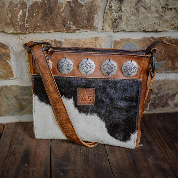 Women's STS Ranchwear Vaquero Cowhide Olivia Crossbody STS33898