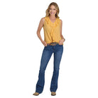 Women's Studio West Sleeveless Blouse 03-052-0592-3057 - Crazy House Western Wear