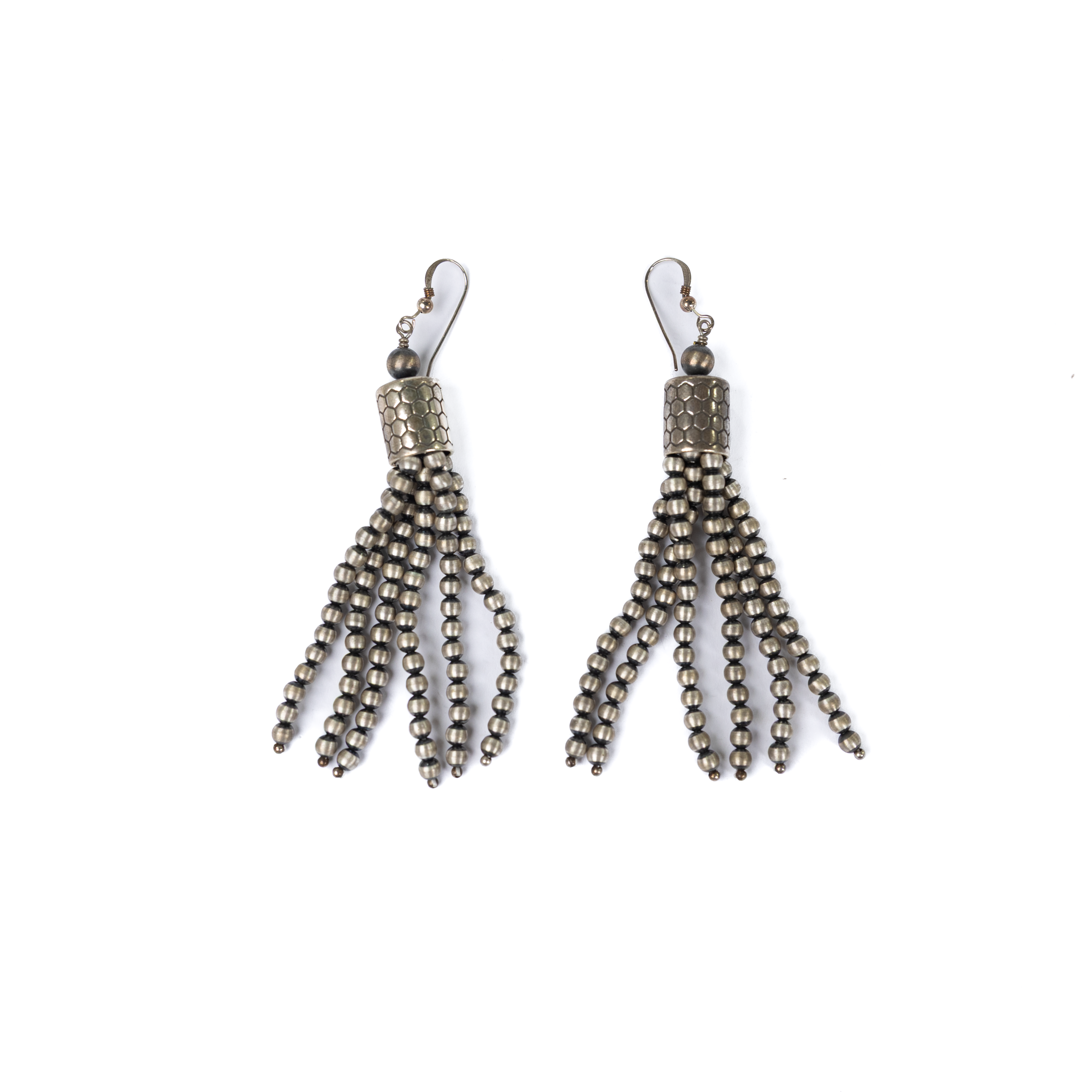 Women's Sunwest Navajo Pearl Penshell Dangle Earrings