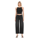 Women's Super High Rise Panel Barrel Jeans T6589 - Crazy House Western Wear