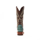 Women's Tanner Mark 12" Caiman Print Boots TML207070 - Crazy House Western Wear