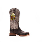 Women's Tanner Mark 12" Caiman Print Boots TML207075 - Crazy House Western Wear