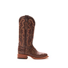 Women's Tanner Mark 12" Tooled Boots TML201759 - Crazy House Western Wear