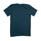Women's Teal Leopard Bronc T-shirt